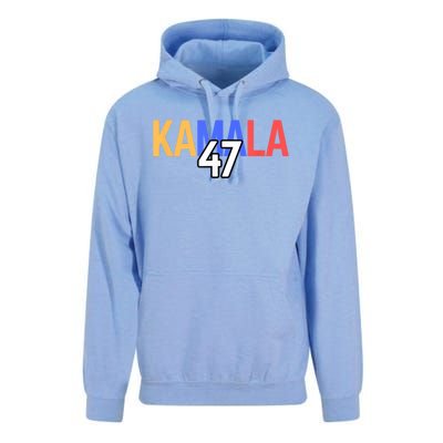 Kamala Wins Is Kalama 47 Is Kamala Supporter Unisex Surf Hoodie