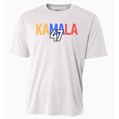 Kamala Wins Is Kalama 47 Is Kamala Supporter Cooling Performance Crew T-Shirt