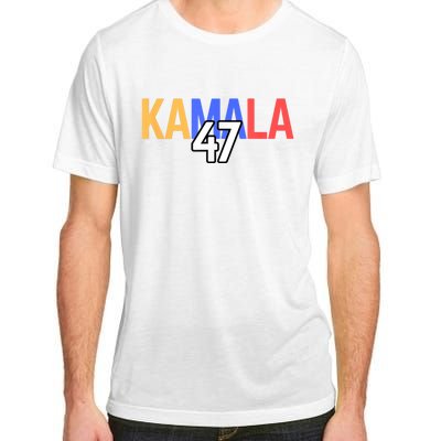 Kamala Wins Is Kalama 47 Is Kamala Supporter Adult ChromaSoft Performance T-Shirt