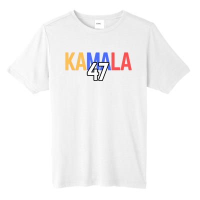 Kamala Wins Is Kalama 47 Is Kamala Supporter Tall Fusion ChromaSoft Performance T-Shirt