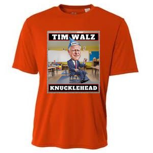 Knucklehead Waltz IM A Knucklehead At Times Tim Walz Debate Cooling Performance Crew T-Shirt