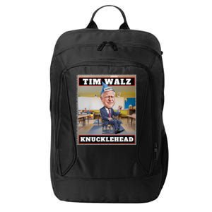 Knucklehead Waltz IM A Knucklehead At Times Tim Walz Debate City Backpack