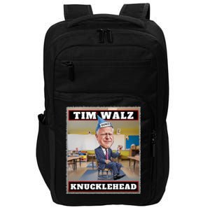 Knucklehead Waltz IM A Knucklehead At Times Tim Walz Debate Impact Tech Backpack