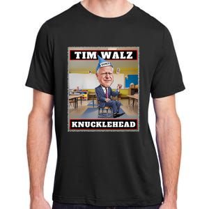 Knucklehead Waltz IM A Knucklehead At Times Tim Walz Debate Adult ChromaSoft Performance T-Shirt