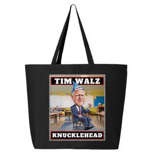 Knucklehead Waltz IM A Knucklehead At Times Tim Walz Debate 25L Jumbo Tote