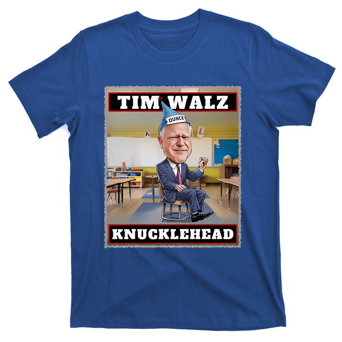 Knucklehead Waltz IM A Knucklehead At Times Tim Walz Debate T-Shirt