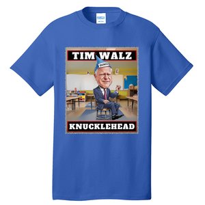 Knucklehead Waltz IM A Knucklehead At Times Tim Walz Debate Tall T-Shirt