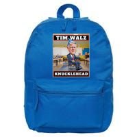 Knucklehead Waltz IM A Knucklehead At Times Tim Walz Debate 16 in Basic Backpack