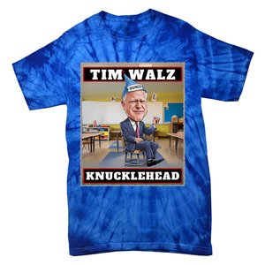 Knucklehead Waltz IM A Knucklehead At Times Tim Walz Debate Tie-Dye T-Shirt