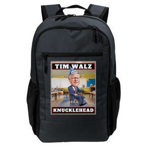 Knucklehead Waltz IM A Knucklehead At Times Tim Walz Debate Daily Commute Backpack