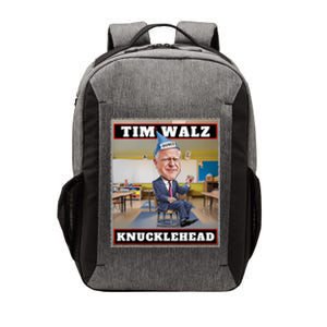 Knucklehead Waltz IM A Knucklehead At Times Tim Walz Debate Vector Backpack