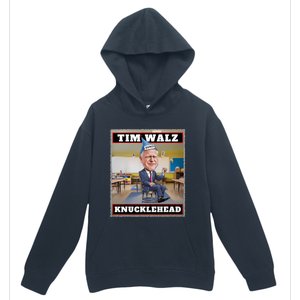 Knucklehead Waltz IM A Knucklehead At Times Tim Walz Debate Urban Pullover Hoodie