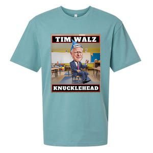 Knucklehead Waltz IM A Knucklehead At Times Tim Walz Debate Sueded Cloud Jersey T-Shirt