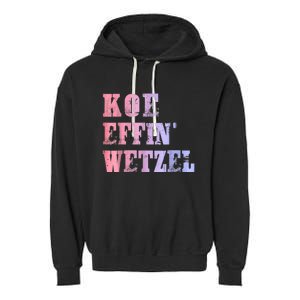 Koe Wetzel, Koe Effin Wetzel, Koe Wetzel Concert Clasic Garment-Dyed Fleece Hoodie