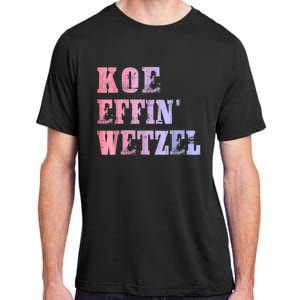 Koe Wetzel, Koe Effin Wetzel, Koe Wetzel Concert Clasic Adult ChromaSoft Performance T-Shirt