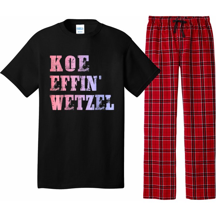 Koe Wetzel, Koe Effin Wetzel, Koe Wetzel Concert Clasic Pajama Set