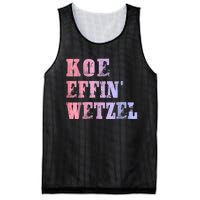 Koe Wetzel, Koe Effin Wetzel, Koe Wetzel Concert Clasic Mesh Reversible Basketball Jersey Tank