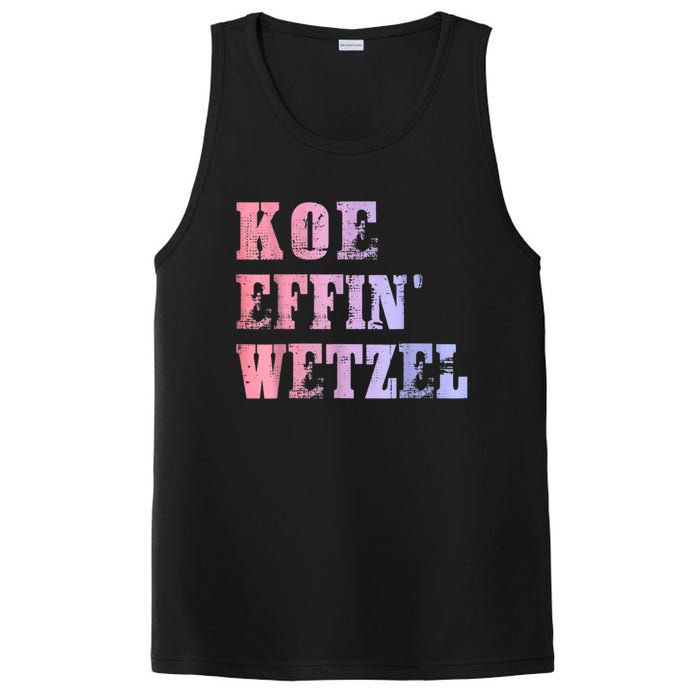 Koe Wetzel, Koe Effin Wetzel, Koe Wetzel Concert Clasic PosiCharge Competitor Tank