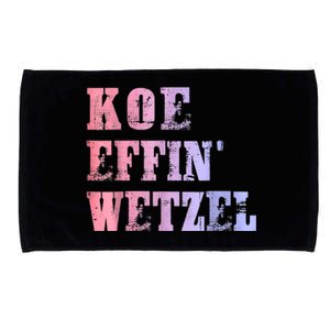 Koe Wetzel, Koe Effin Wetzel, Koe Wetzel Concert Clasic Microfiber Hand Towel