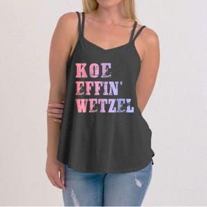 Koe Wetzel, Koe Effin Wetzel, Koe Wetzel Concert Clasic Women's Strappy Tank