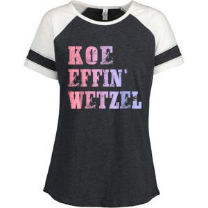 Koe Wetzel, Koe Effin Wetzel, Koe Wetzel Concert Clasic Enza Ladies Jersey Colorblock Tee