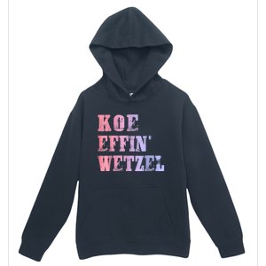 Koe Wetzel, Koe Effin Wetzel, Koe Wetzel Concert Clasic Urban Pullover Hoodie