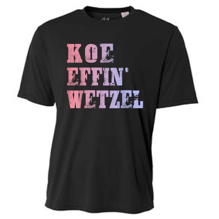 Koe Wetzel , Koe Effin Wetzel, Koe Wetzel Concert Tee Cooling Performance Crew T-Shirt