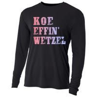 Koe Wetzel , Koe Effin Wetzel, Koe Wetzel Concert Tee Cooling Performance Long Sleeve Crew