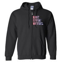 Koe Wetzel , Koe Effin Wetzel, Koe Wetzel Concert Tee Full Zip Hoodie