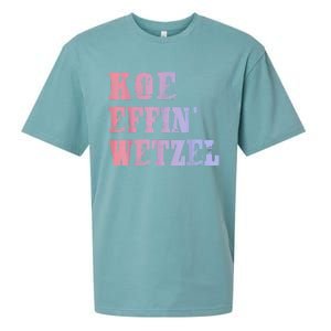 Koe Wetzel , Koe Effin Wetzel, Koe Wetzel Concert Tee Sueded Cloud Jersey T-Shirt