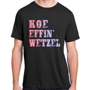 Koe Wetzel Koe Effin Wetzel Koe Wetzel Concert Adult ChromaSoft Performance T-Shirt