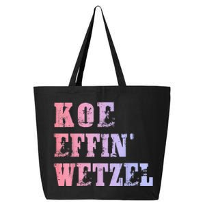 Koe Wetzel Koe Effin Wetzel Koe Wetzel Concert 25L Jumbo Tote