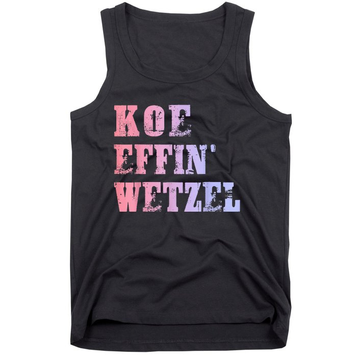 Koe Wetzel Koe Effin Wetzel Koe Wetzel Concert Tank Top