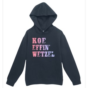 Koe Wetzel Koe Effin Wetzel Koe Wetzel Concert Urban Pullover Hoodie