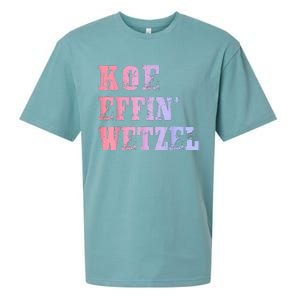 Koe Wetzel Koe Effin Wetzel Koe Wetzel Concert Sueded Cloud Jersey T-Shirt