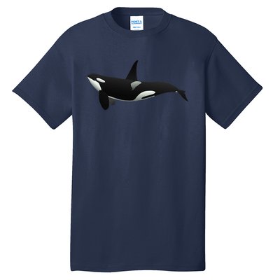 Killer Whale Tall T-Shirt