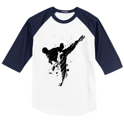 Karate Women Karate Costume Karate For Boy Baseball Sleeve Shirt