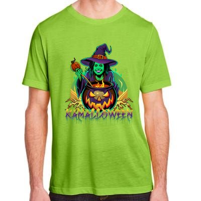 Kamalloween Witch Kamala Harris Halloween Usa Election 2024 Adult ChromaSoft Performance T-Shirt