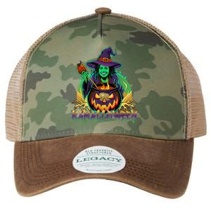 Kamalloween Witch Kamala Harris Halloween Usa Election 2024 Legacy Tie Dye Trucker Hat