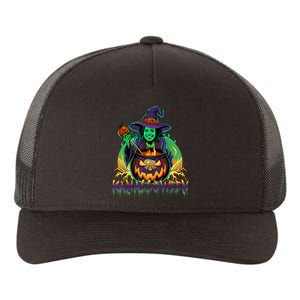 Kamalloween Witch Kamala Harris Halloween Usa Election 2024 Yupoong Adult 5-Panel Trucker Hat