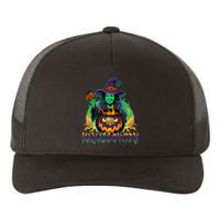 Kamalloween Witch Kamala Harris Halloween Usa Election 2024 Yupoong Adult 5-Panel Trucker Hat