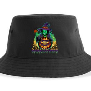 Kamalloween Witch Kamala Harris Halloween Usa Election 2024 Sustainable Bucket Hat