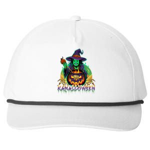 Kamalloween Witch Kamala Harris Halloween Usa Election 2024 Snapback Five-Panel Rope Hat