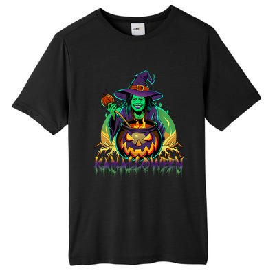 Kamalloween Witch Kamala Harris Halloween Usa Election 2024 Tall Fusion ChromaSoft Performance T-Shirt