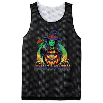 Kamalloween Witch Kamala Harris Halloween Usa Election 2024 Mesh Reversible Basketball Jersey Tank