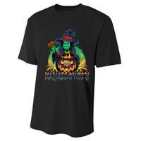 Kamalloween Witch Kamala Harris Halloween Usa Election 2024 Performance Sprint T-Shirt