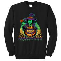 Kamalloween Witch Kamala Harris Halloween Usa Election 2024 Tall Sweatshirt