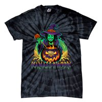 Kamalloween Witch Kamala Harris Halloween Usa Election 2024 Tie-Dye T-Shirt