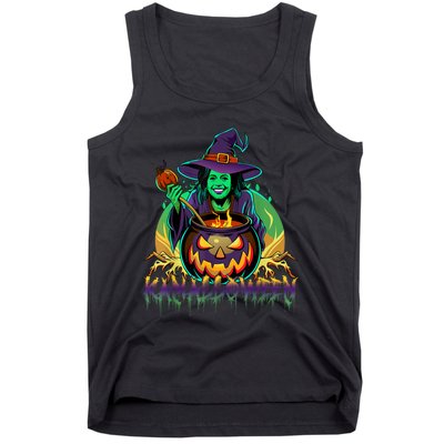 Kamalloween Witch Kamala Harris Halloween Usa Election 2024 Tank Top