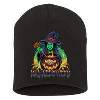 Kamalloween Witch Kamala Harris Halloween Usa Election 2024 Short Acrylic Beanie